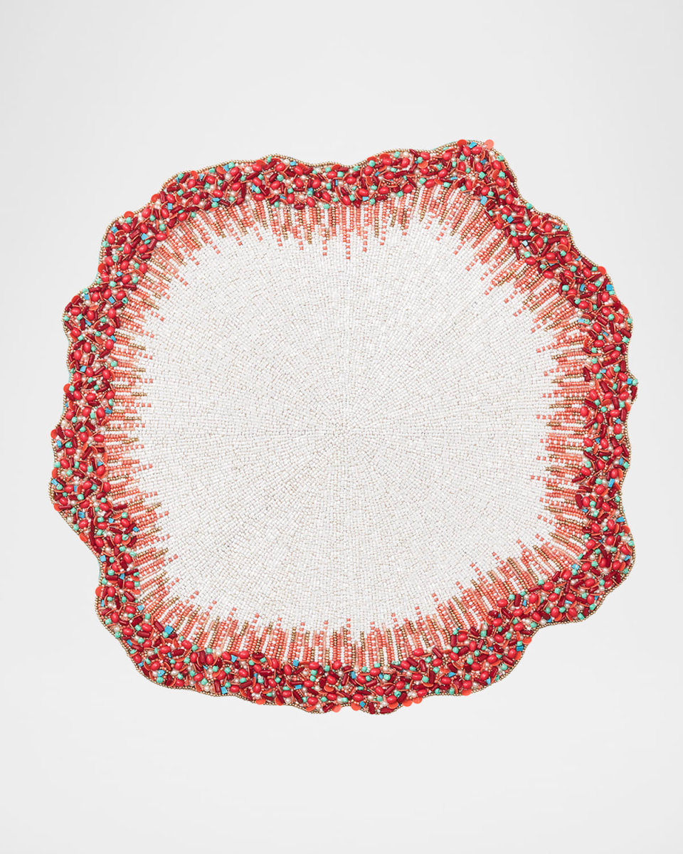 Reef Chic Beaded Placemat